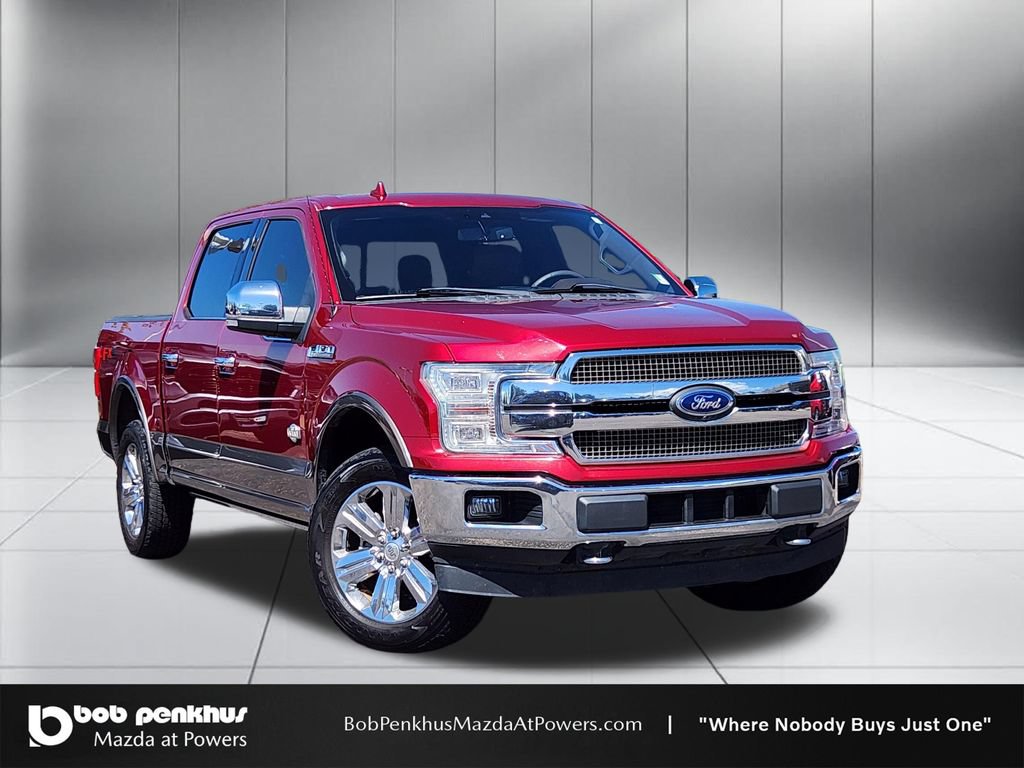 Used 2019 Ford F150 King Ranch w/ Equipment Group 601A Luxury