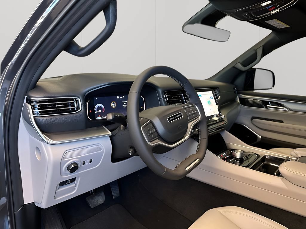 New 2026 Jeep Grand Wagoneer L 4WD image 24