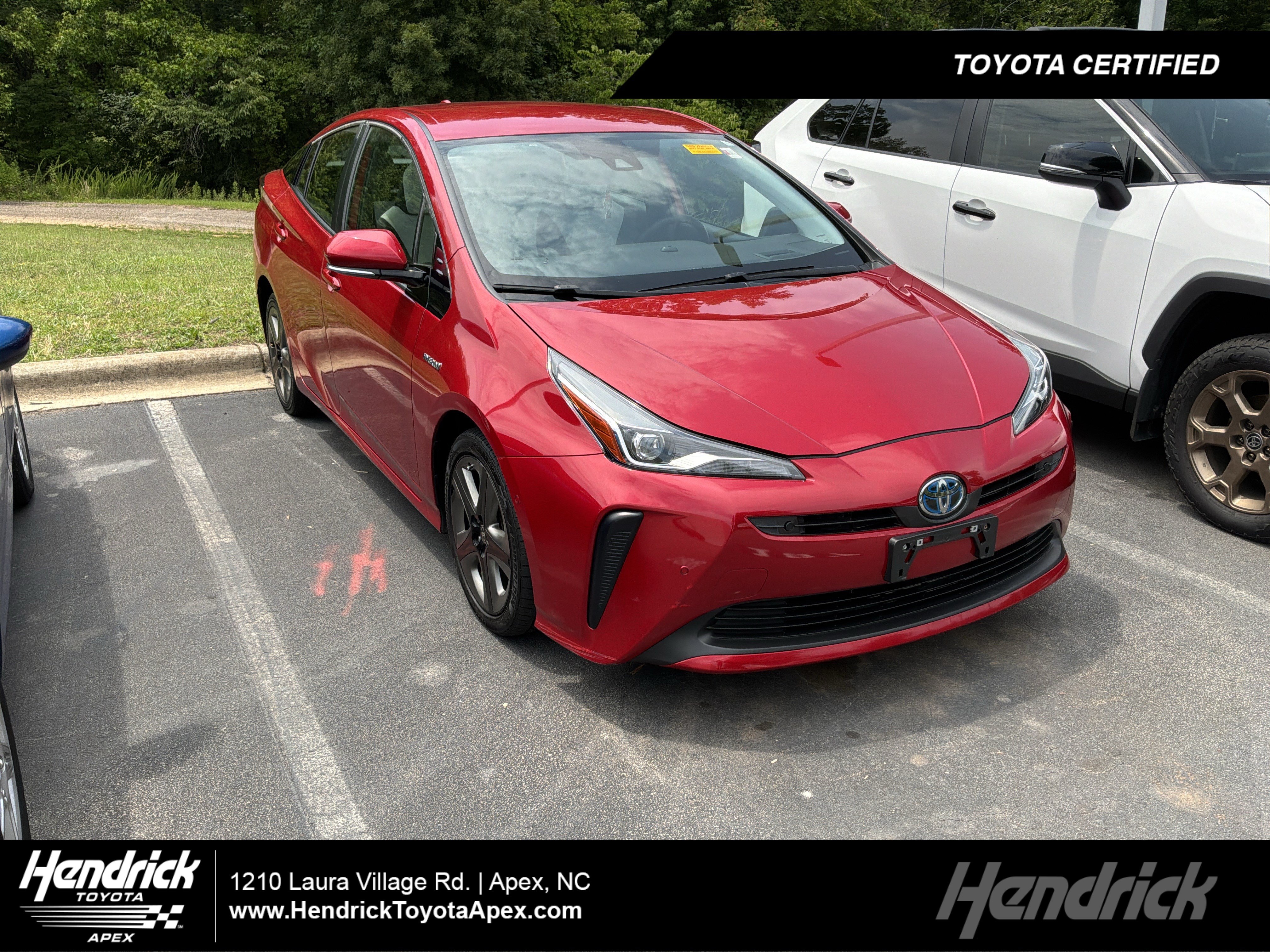 Used 2020 Toyota Prius Limited FWD image 1