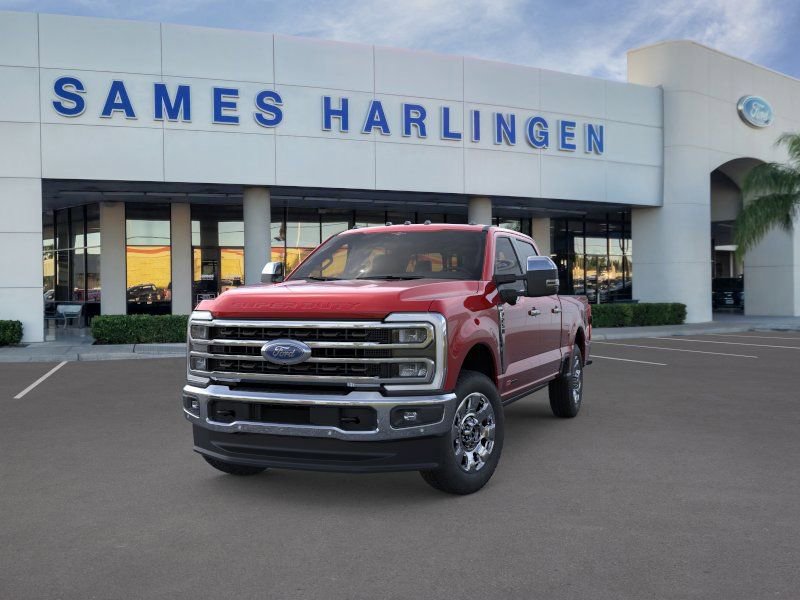 New 2026 Ford F250 King Ranch w/ Chrome Package image 2