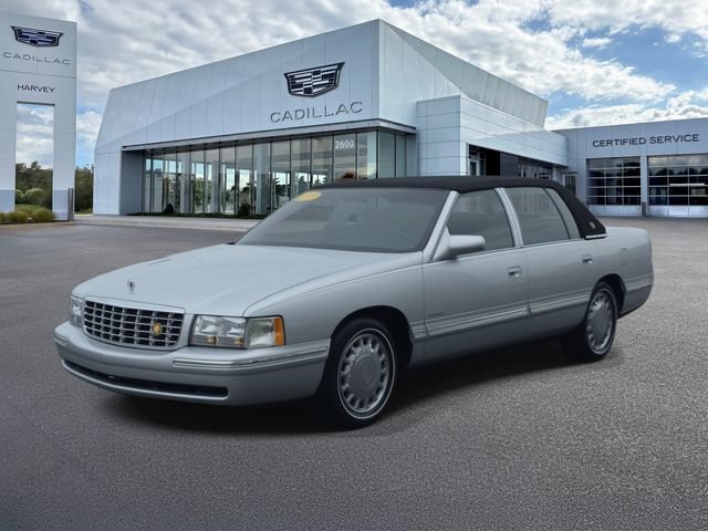 Used 1999 Cadillac De Ville w/ Comfort/Convenience Pkg