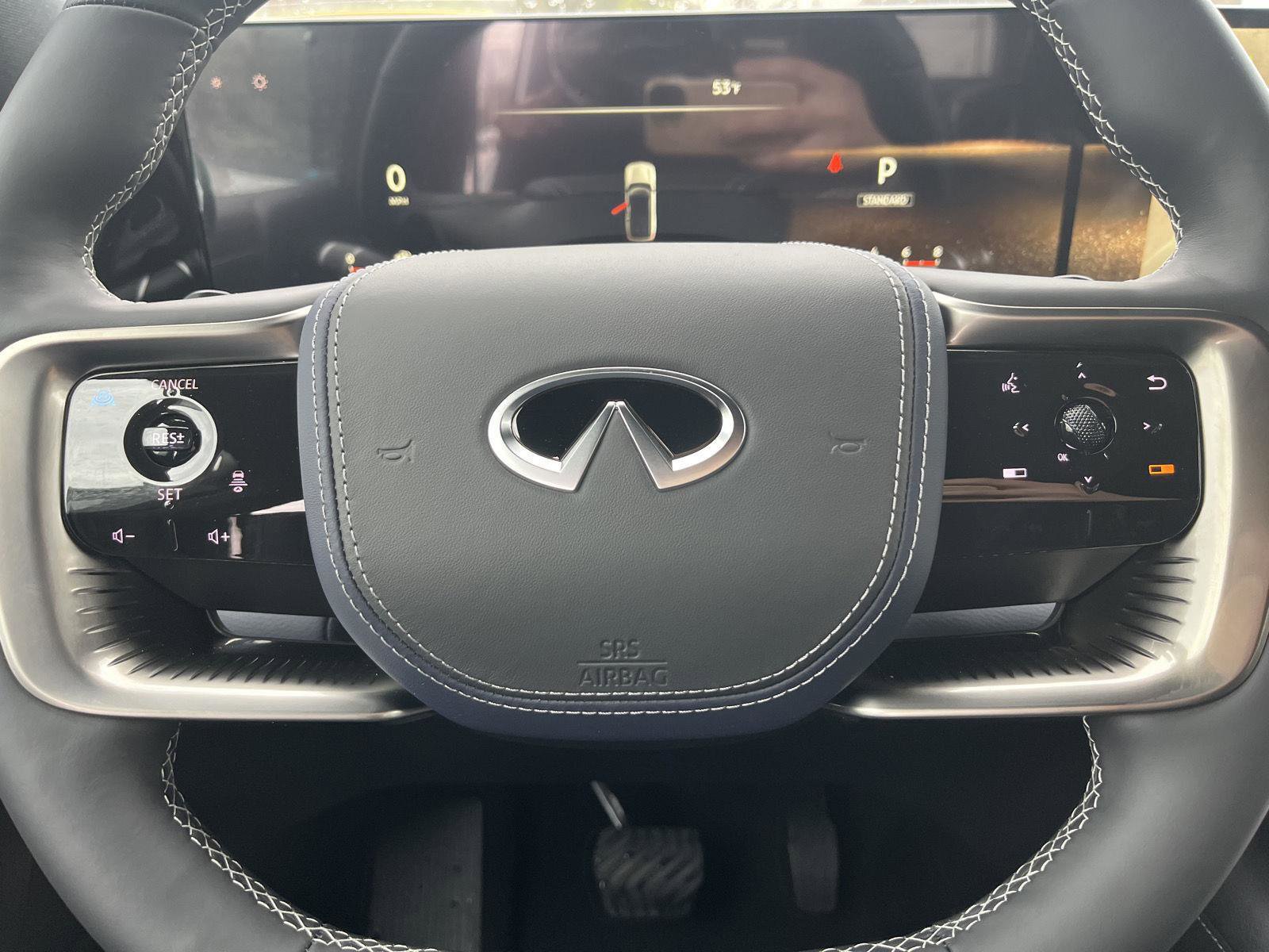 New 2026 INFINITI QX80 4WD w/ Sport Exterior Package image 14