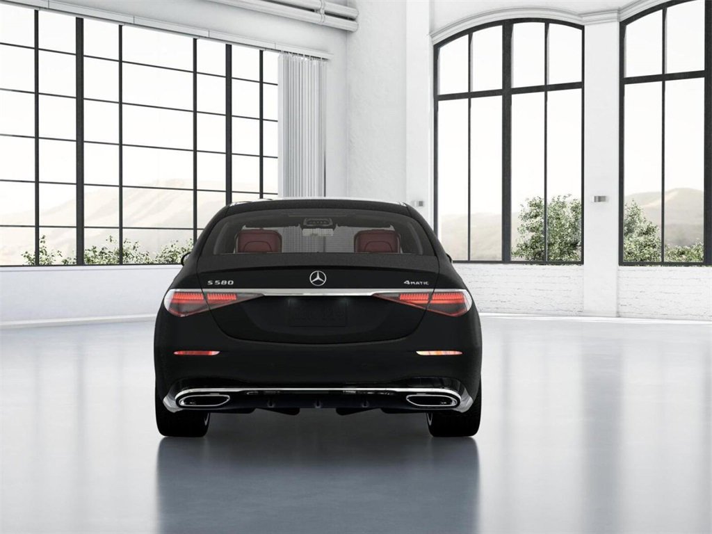 New 2026 Mercedes-Benz S 580 4MATIC Sedan image 25