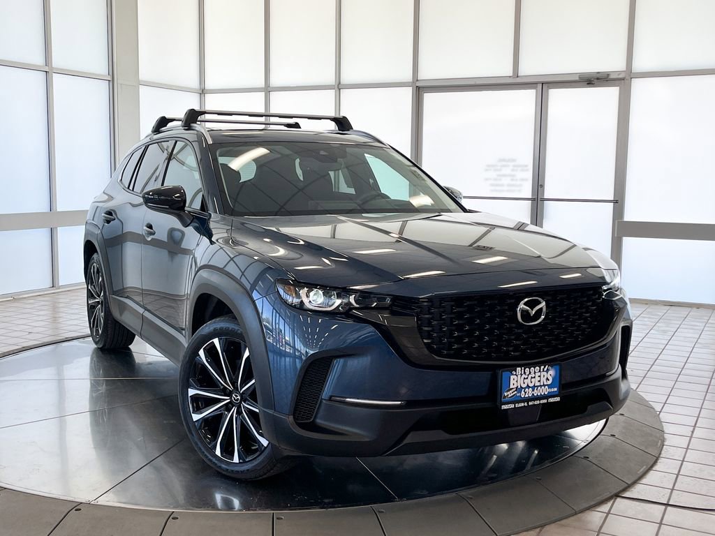 Used 2024 MAZDA CX-50 AWD 2.5 S w/ Cargo Package