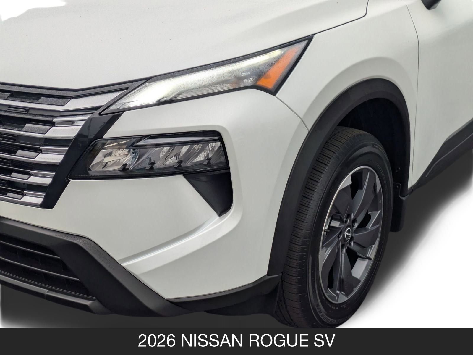 New 2026 Nissan Rogue SV image 10