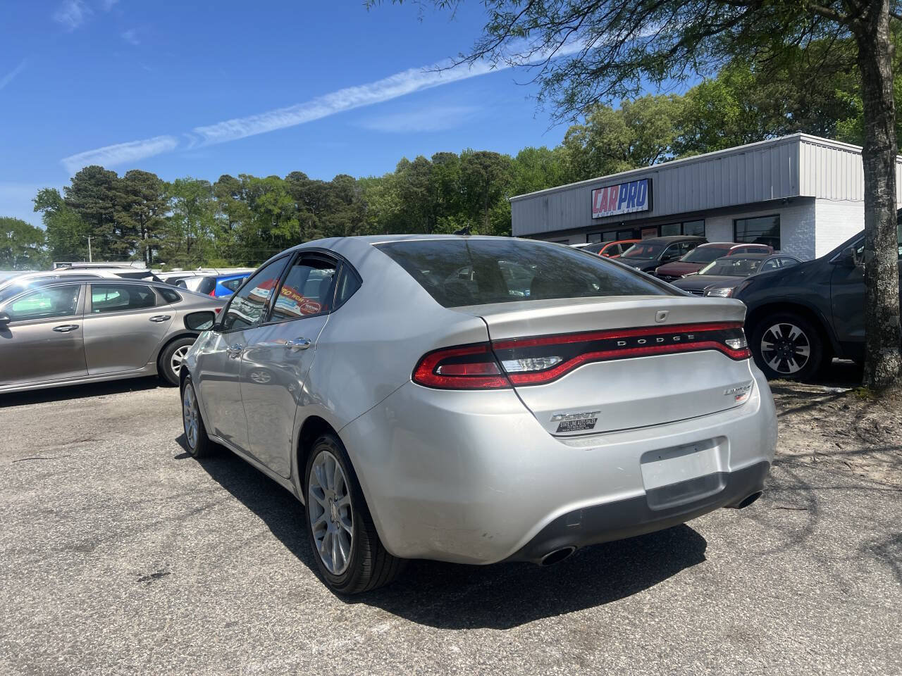 Used 2013 Dodge Dart Limited FWD image 15
