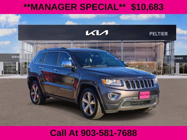 Used 2015 Jeep Grand Cherokee Limited image 1