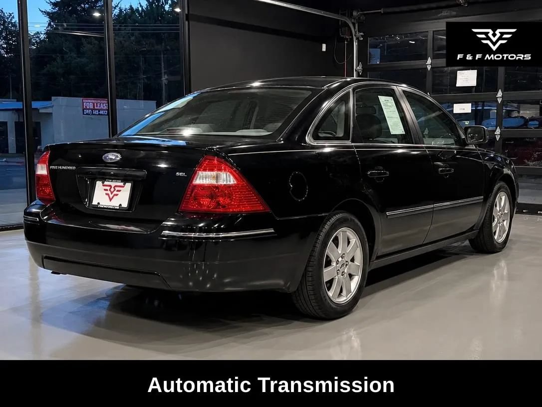 Used 2006 Ford Five Hundred SEL FWD image 3