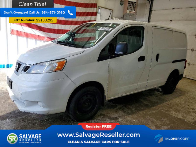 Used 2020 Nissan NV200 S w/ Back Door Glass Package
