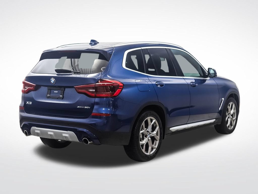 Used 2020 BMW X3 xDrive30i w/ Premium Package AWD/4WD image 5