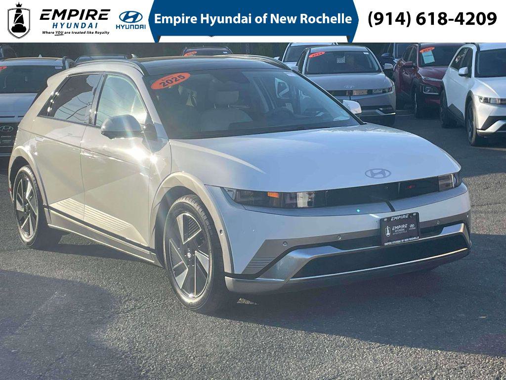 Certified 2025 Hyundai Ioniq 5 Limited image 1