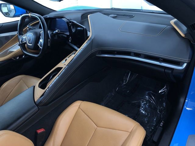 Used 2021 Chevrolet Corvette Stingray Preferred Cpe w/ 2LT image 24