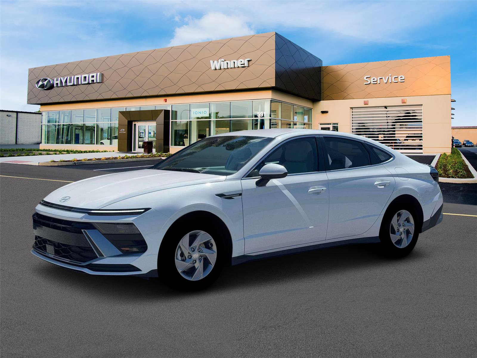 New 2026 Hyundai Sonata SE FWD image 2