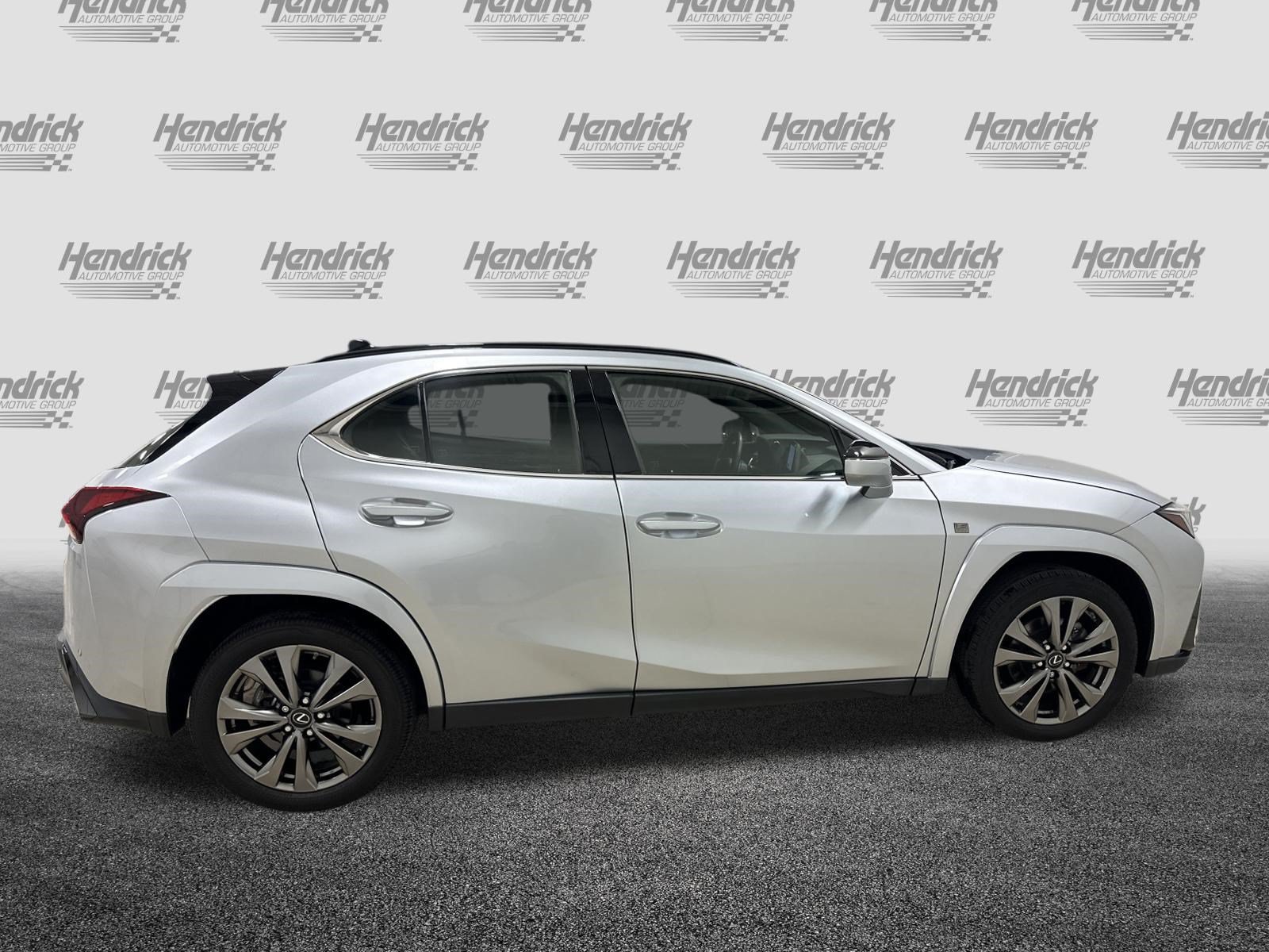 Certified 2023 Lexus UX 250h F Sport w/ Accessory Package (Z2) AWD/4WD image 11