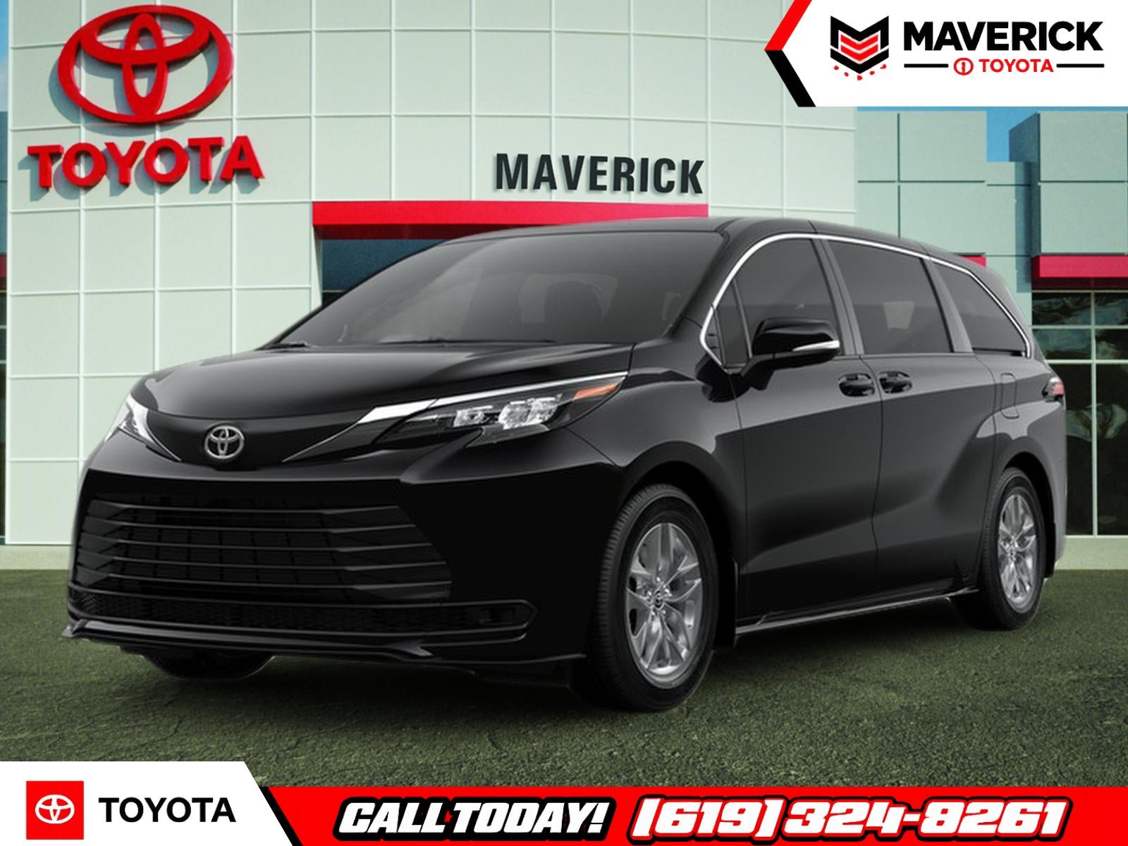 New 2026 Toyota Sienna LE FWD image 1
