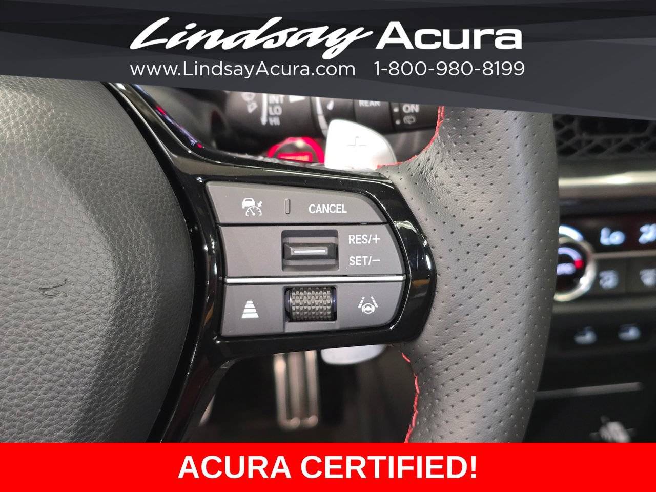 Certified 2026 Acura ADX A-Spec AWD/4WD image 17