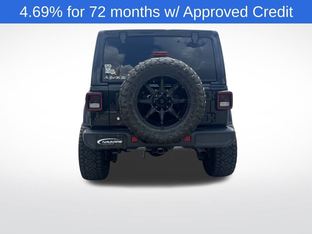 Used 2020 Jeep Wrangler Unlimited Sahara image 11