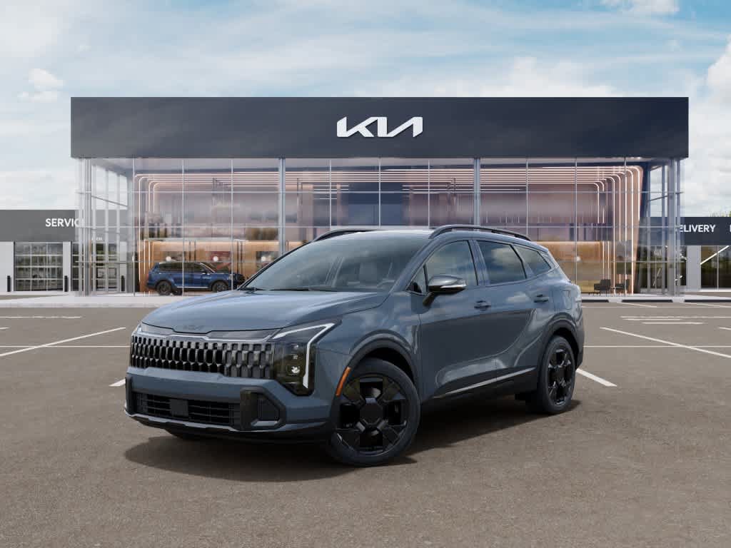 New 2027 Kia Sportage X-Line