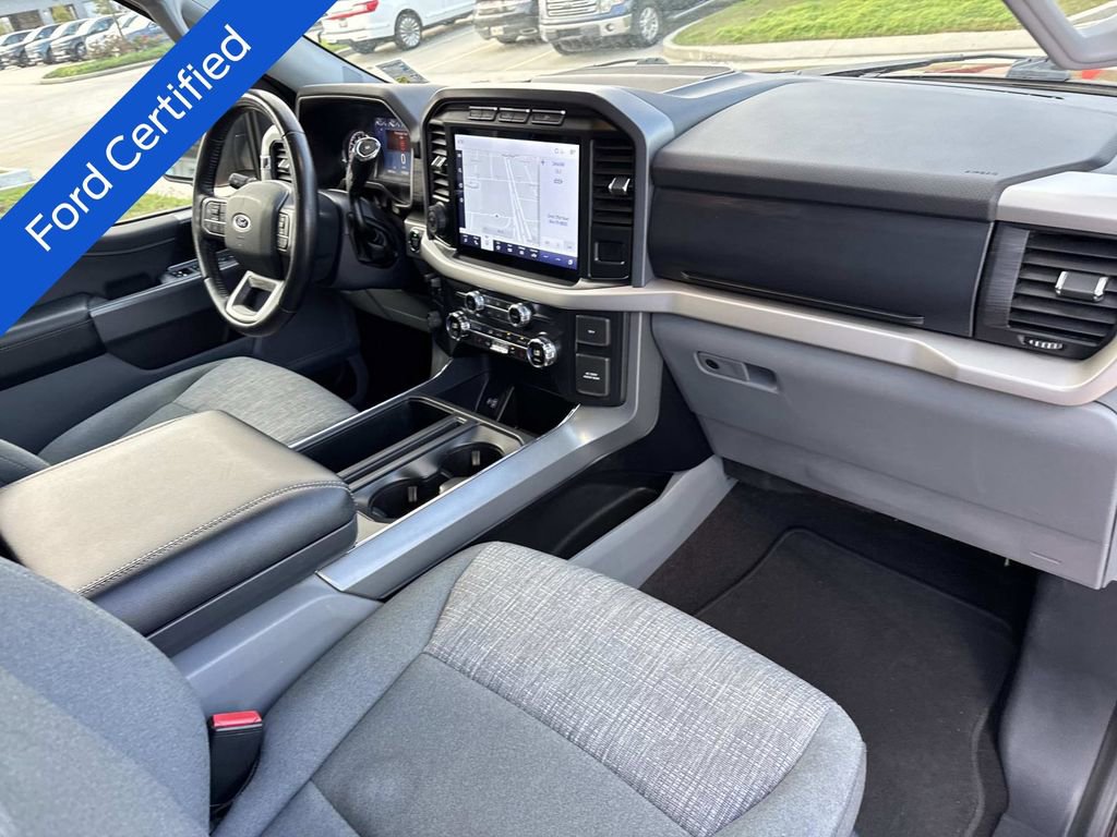 Certified 2021 Ford F150 XLT w/ Equipment Group 302A High image 14