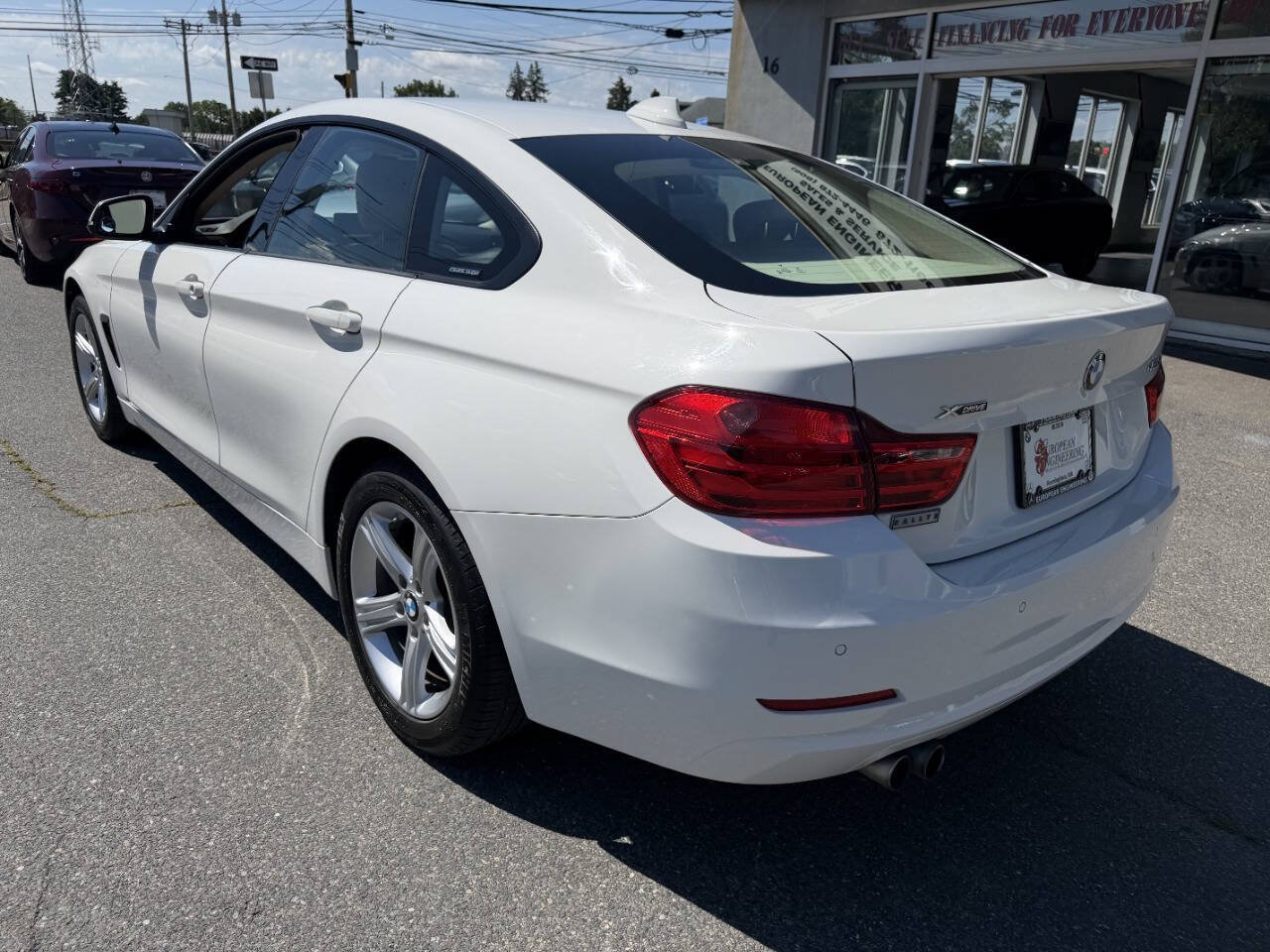 Used 2015 BMW 428i Gran Coupe xDrive AWD/4WD image 5