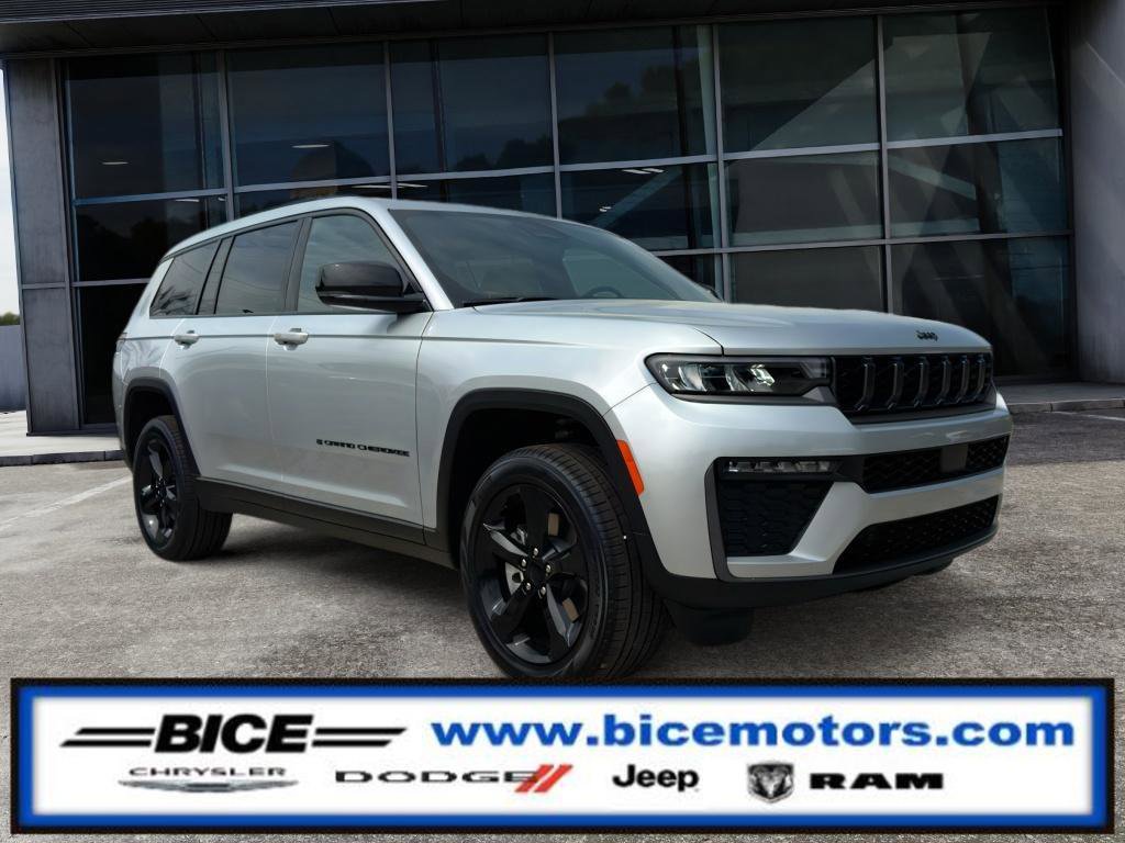 New 2026 Jeep Grand Cherokee L Limited RWD image 1