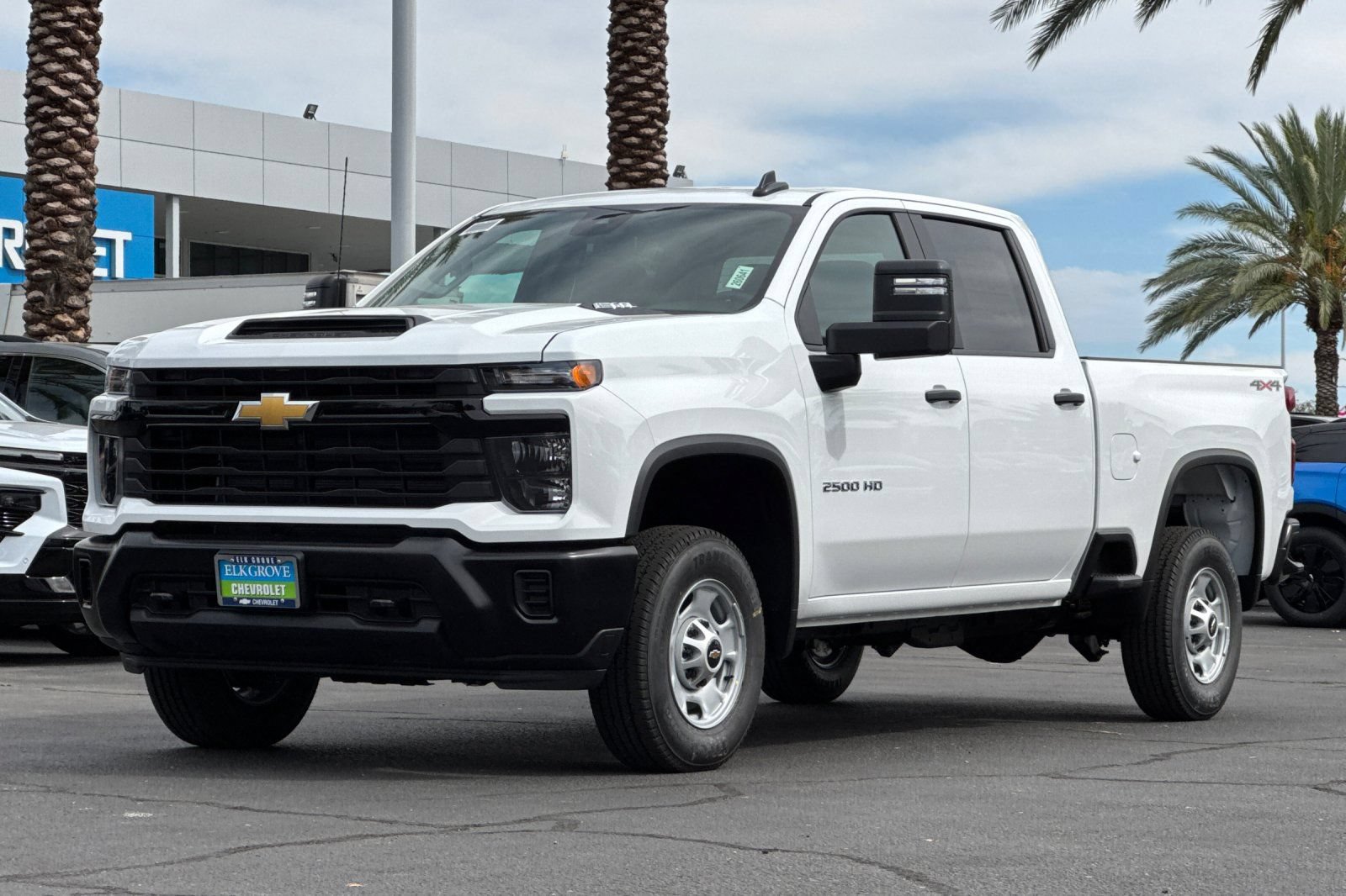 New 2026 Chevrolet Silverado 2500 W/T w/ WT Convenience Package AWD/4WD image 7