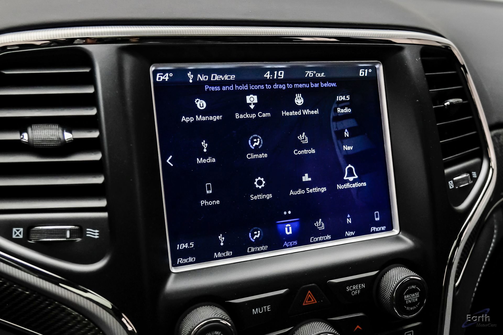 Used 2018 Jeep Grand Cherokee Trackhawk image 75