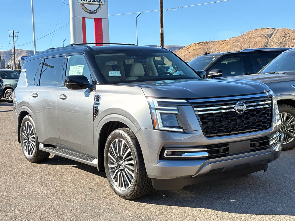 New 2026 Nissan Armada Platinum Reserve AWD/4WD image 7