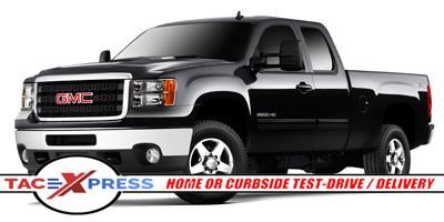 Used 2011 GMC Sierra 2500 SLE w/ SLE Preferred Package AWD/4WD video 1