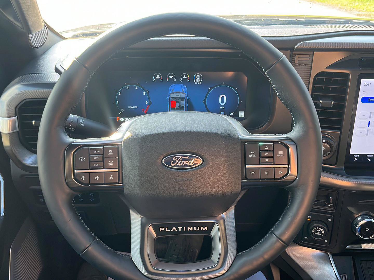 New 2025 Ford F150 Platinum w/ Equipment Group 702A High AWD/4WD image 19