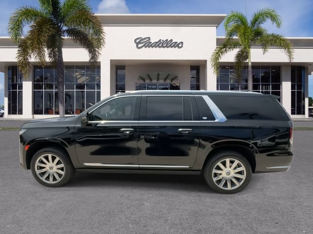 Certified 2024 Cadillac Escalade ESV Premium Luxury Platinum AWD/4WD image 8