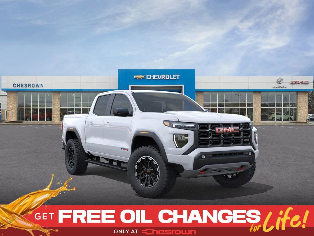 New 2026 GMC Canyon AT4