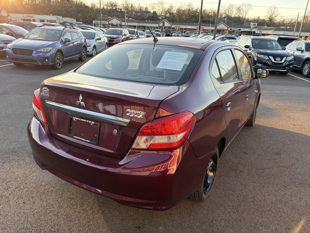 Used 2017 Mitsubishi Mirage G4 ES FWD image 8