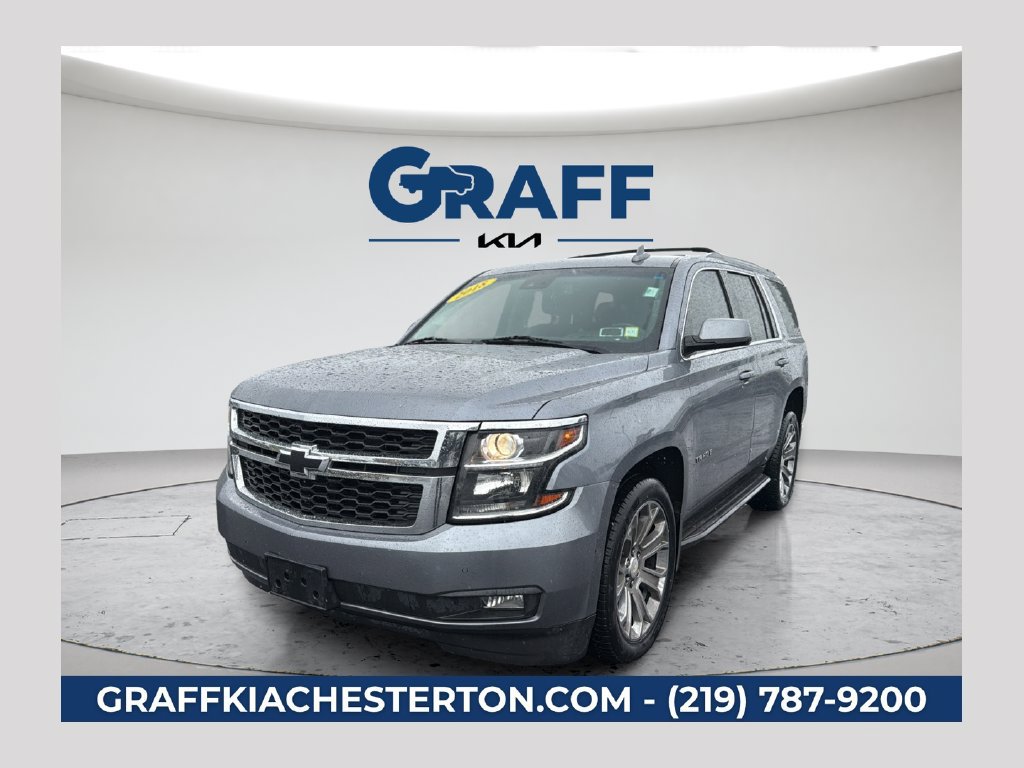 Used 2018 Chevrolet Tahoe LT