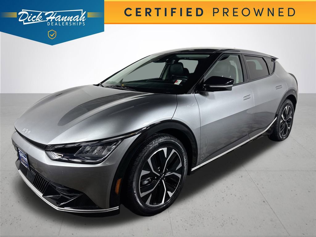 Certified 2023 Kia EV6 Wind image 1