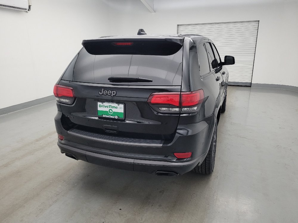 Used 2021 Jeep Grand Cherokee High Altitude AWD/4WD image 7