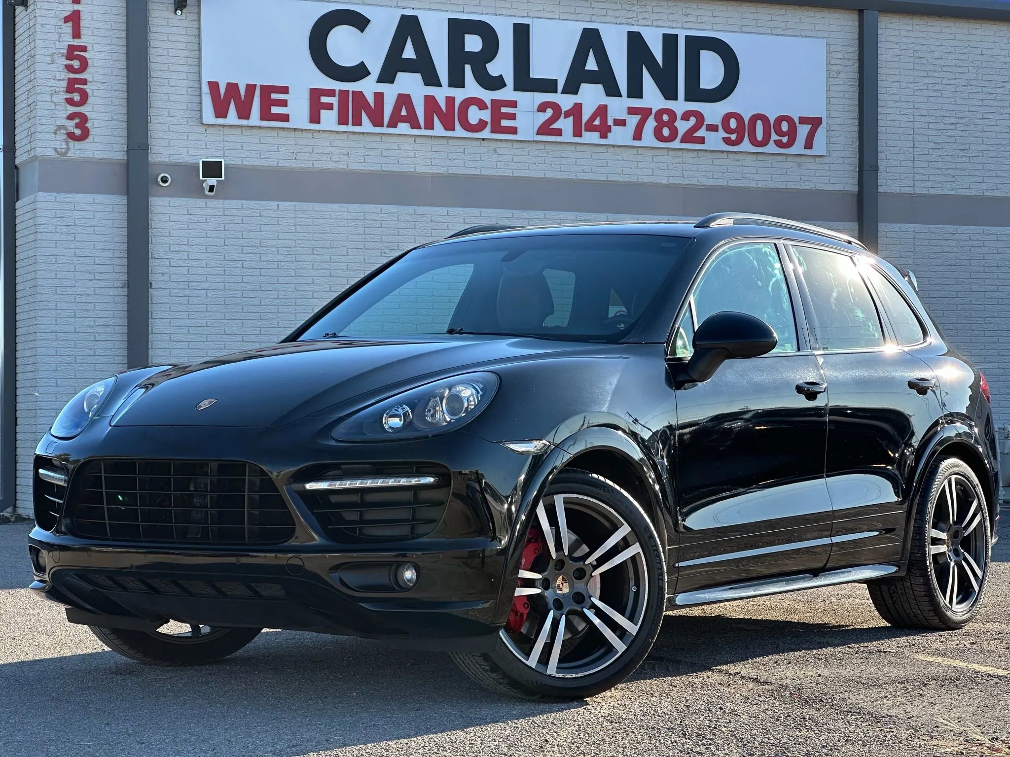 Used 2014 Porsche Cayenne GTS