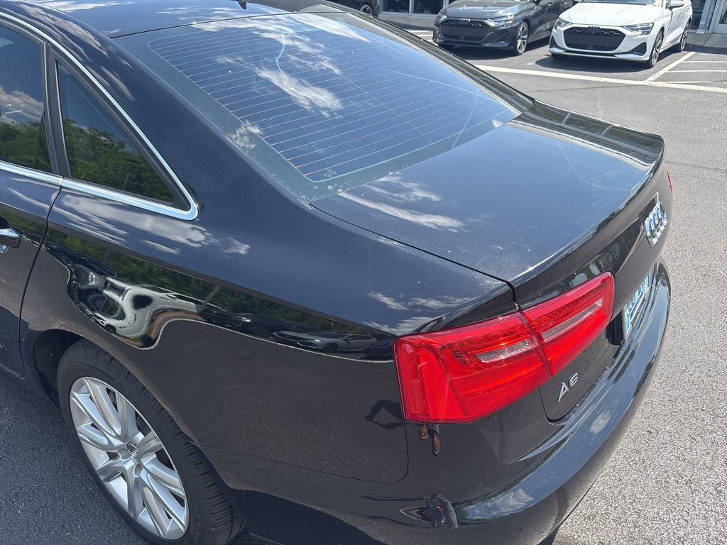 Used 2014 Audi A6 3.0T Premium Plus w/ Cold Weather Package AWD/4WD image 11