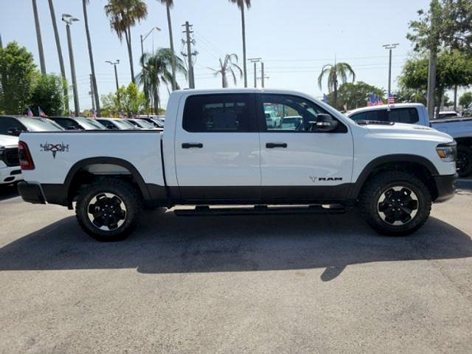 Used 2022 RAM 1500 Rebel w/ Rebel Level 1 Equipment Group AWD/4WD image 8