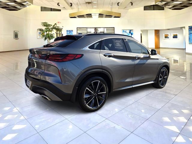 Used 2025 INFINITI QX55 Luxe w/ Cargo Package image 5