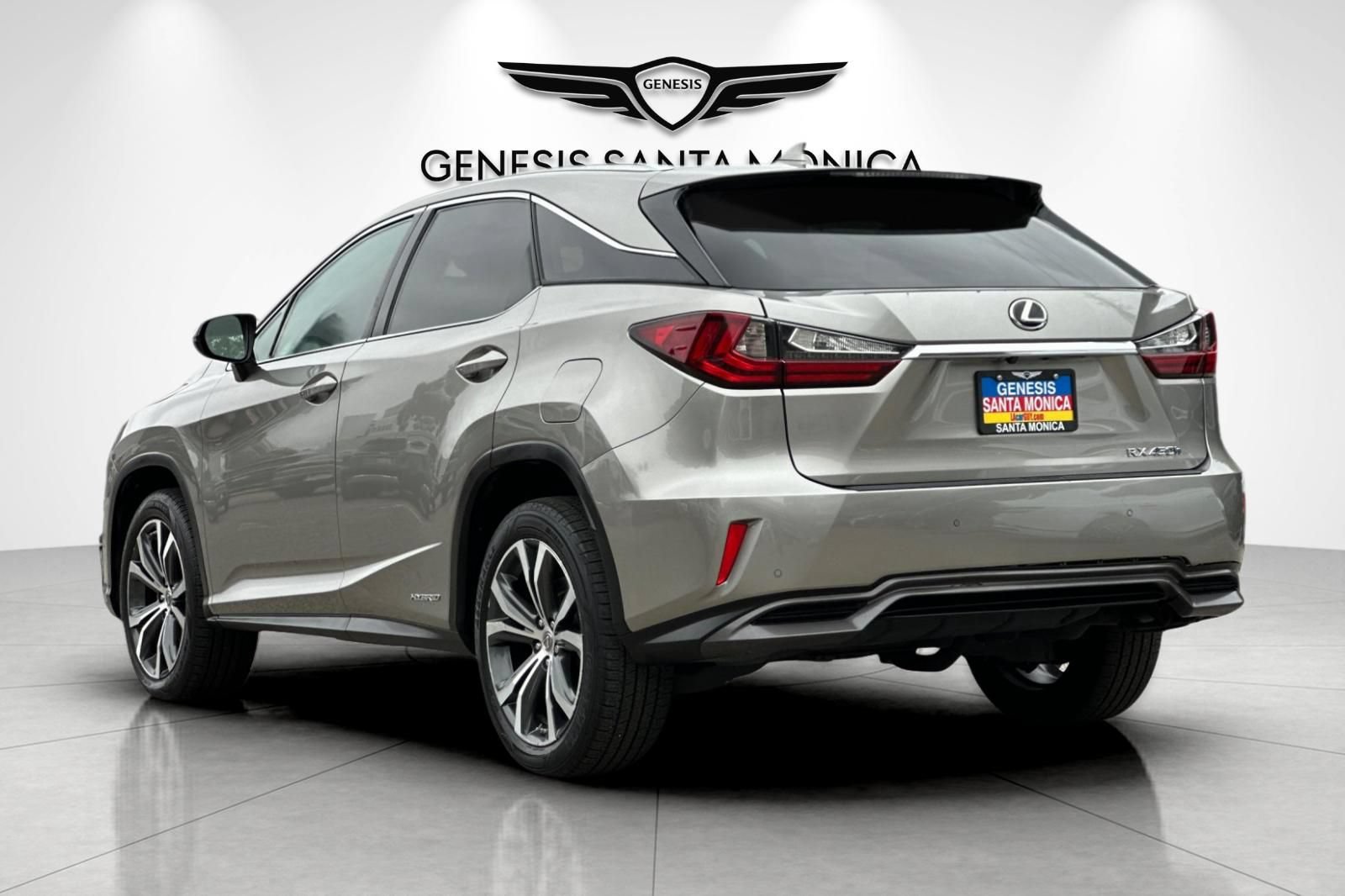 Used 2017 Lexus RX 450h AWD w/ Cold Weather Package image 6