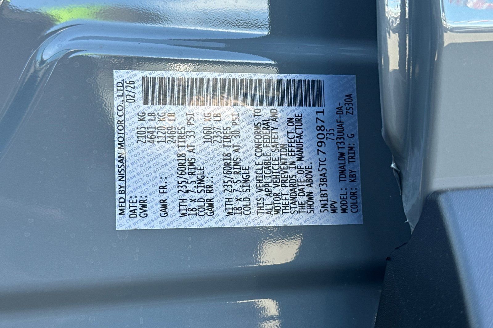 New 2026 Nissan Rogue SV w/ Cold Weather Package image 23