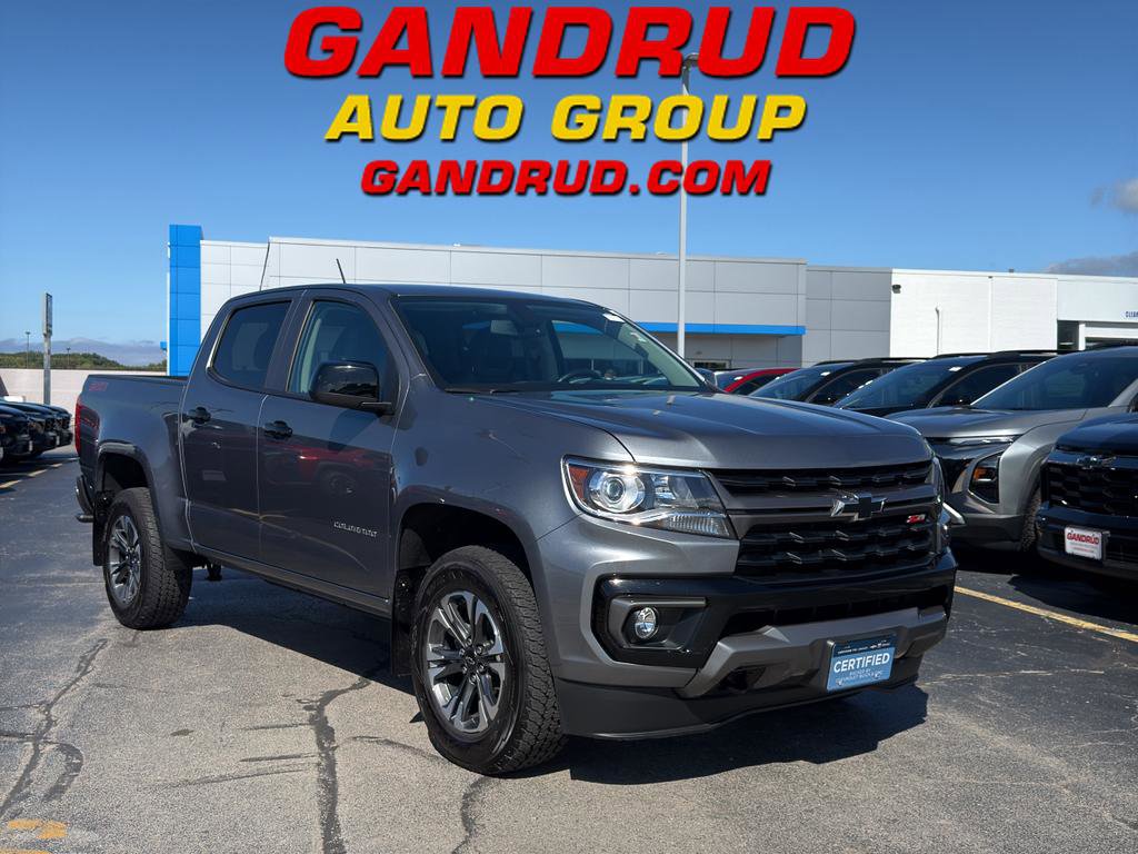 Certified 2021 Chevrolet Colorado Z71