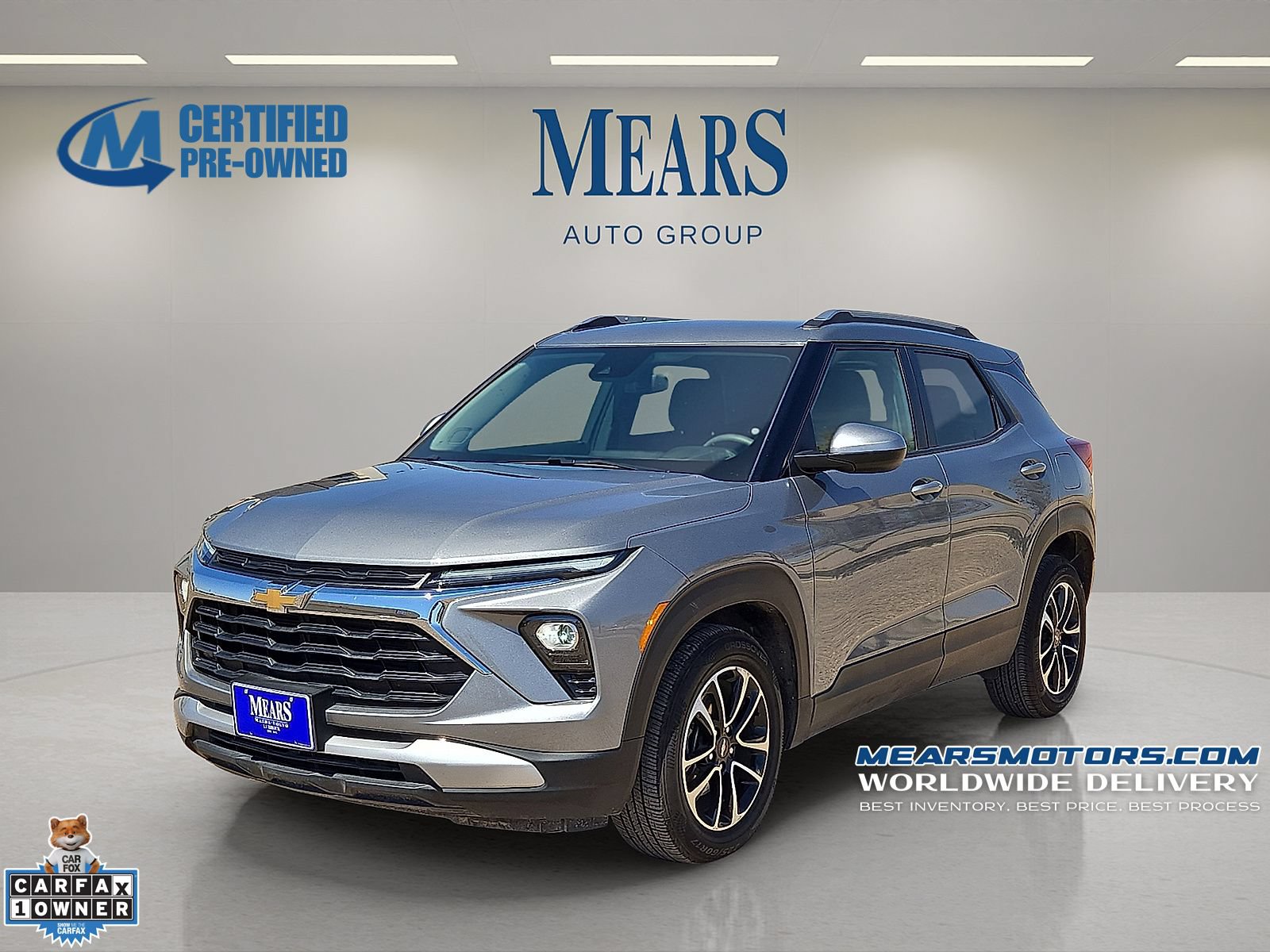 Used 2025 Chevrolet TrailBlazer LT