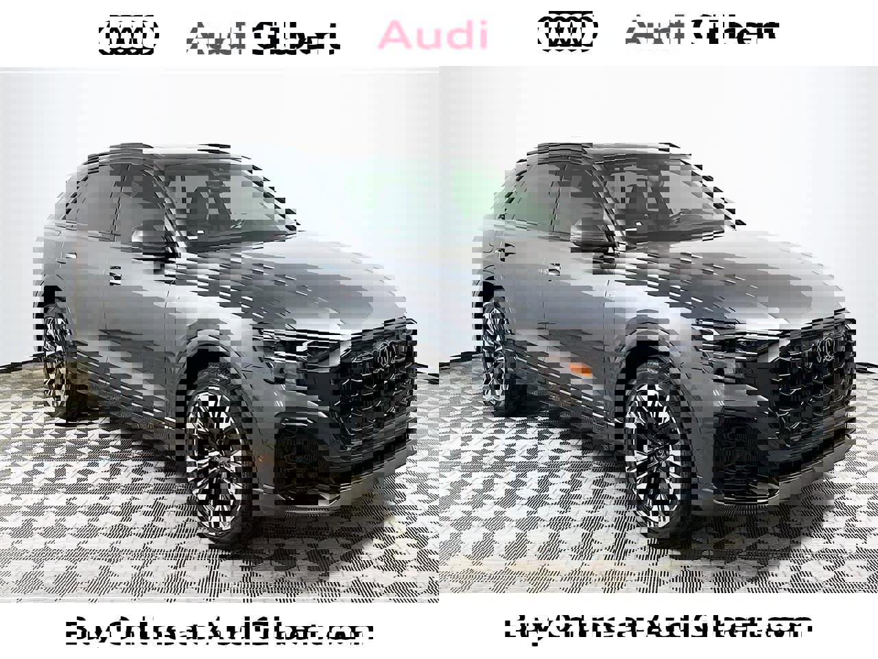 Certified 2025 Audi Q8 Premium Plus