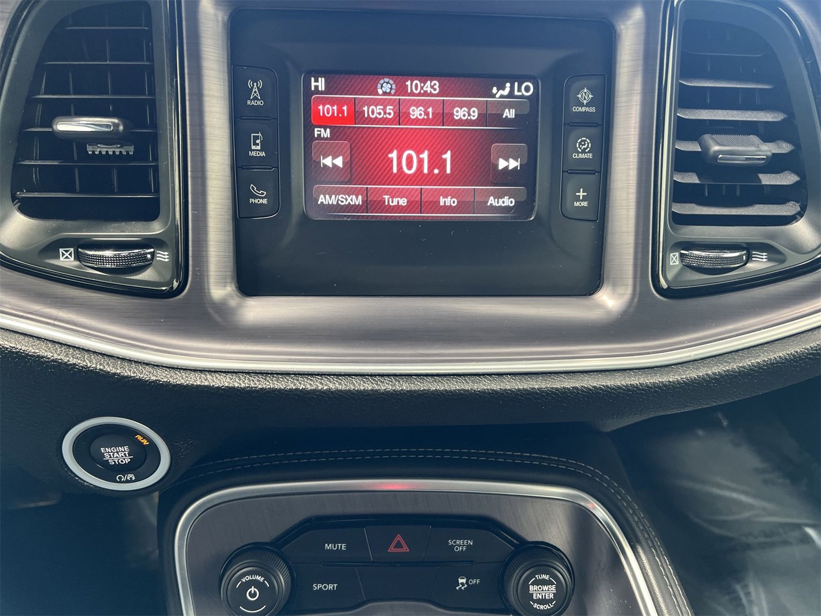 Used 2017 Dodge Challenger SXT w/ Blacktop Package image 16