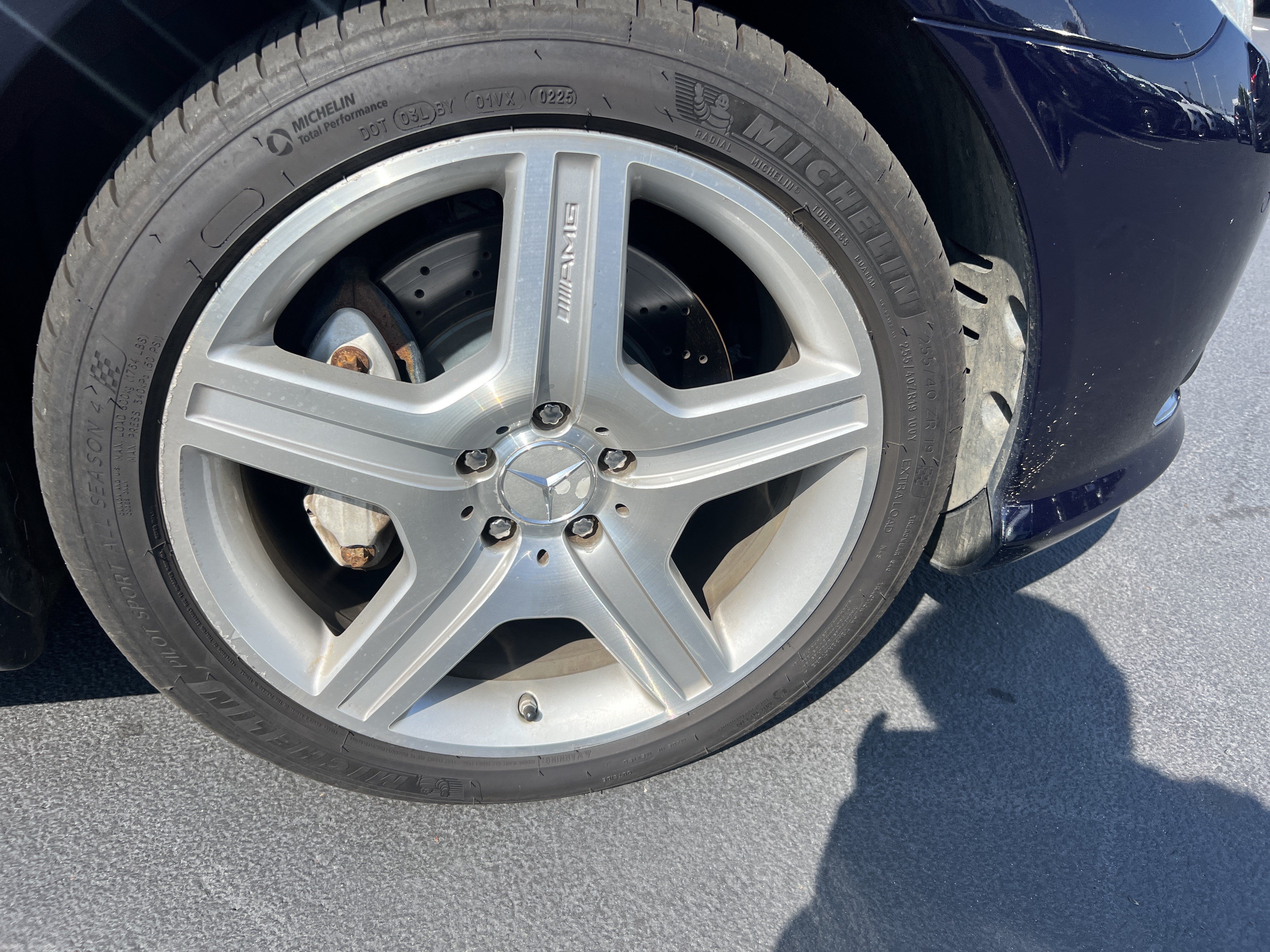 Used 2009 Mercedes-Benz CL 550 4MATIC image 13