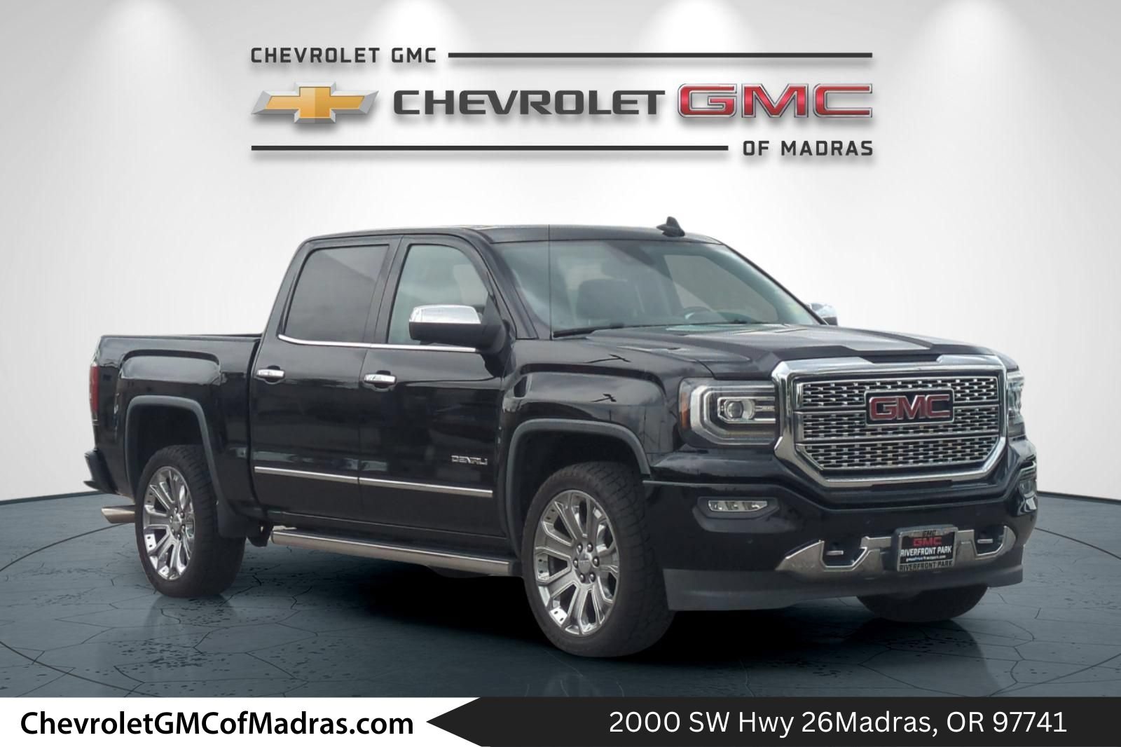 Used 2018 GMC Sierra 1500 Denali w/ Denali Ultimate Package AWD/4WD image 1