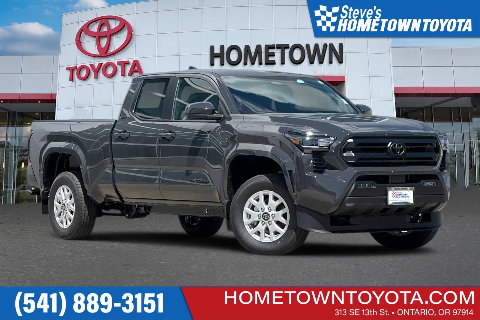 New 2026 Toyota Tacoma SR5