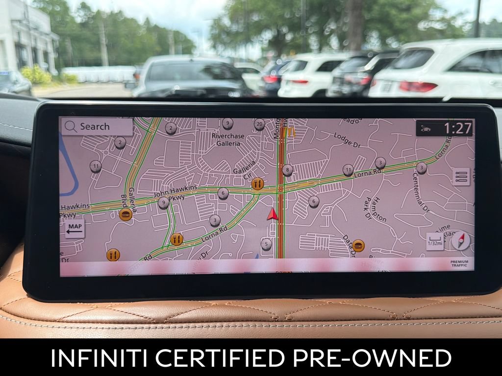 Certified 2023 INFINITI QX60 Autograph w/ Cargo Package AWD/4WD image 8